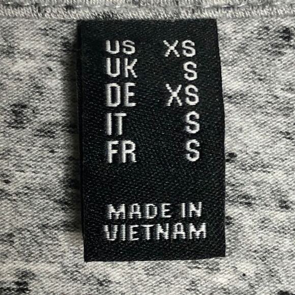 H by Halston Gray Donegal Knit Scoop-Neck Top - Size XS - Picture 10 of 12